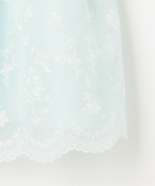 ANY / エニィ ロング・マキシ丈ワンピース | 総刺繍 花柄ワンピース | 詳細12