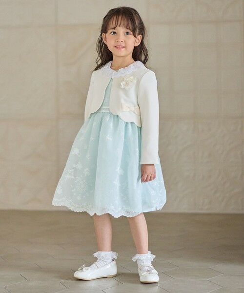 ANY / エニィ ロング・マキシ丈ワンピース | 総刺繍 花柄ワンピース | 詳細3