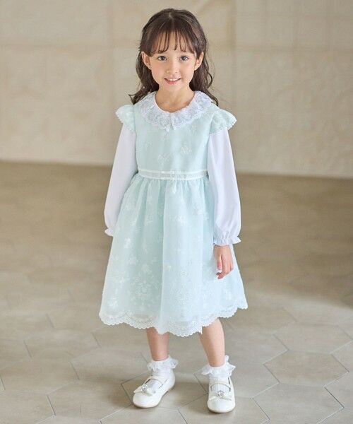 ANY / エニィ ロング・マキシ丈ワンピース | 総刺繍 花柄ワンピース | 詳細5