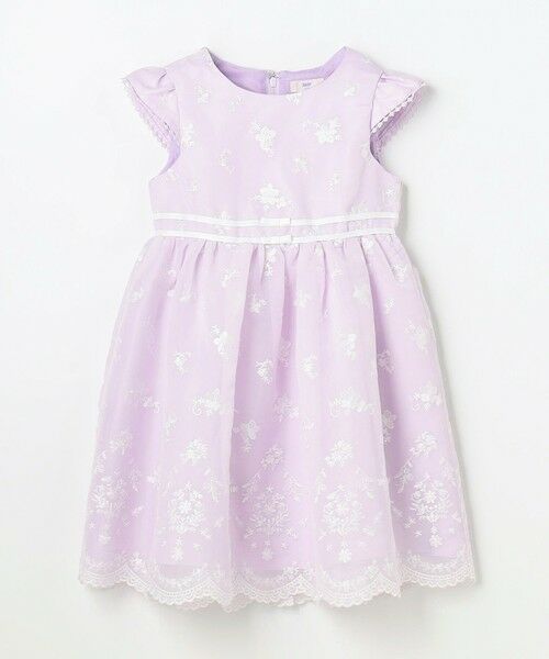 ANY / エニィ ロング・マキシ丈ワンピース | 総刺繍 花柄ワンピース | 詳細20