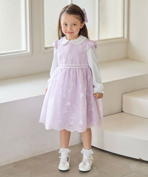 ANY / エニィ ロング・マキシ丈ワンピース | 総刺繍 花柄ワンピース | 詳細17