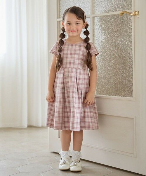 ANY / エニィ ドレス | 【2点セット】セーラージャケット+チェックワンピース | 詳細6