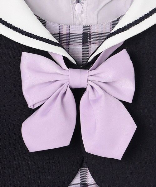 ANY / エニィ ドレス | 【2点セット】セーラージャケット+チェックワンピース | 詳細22