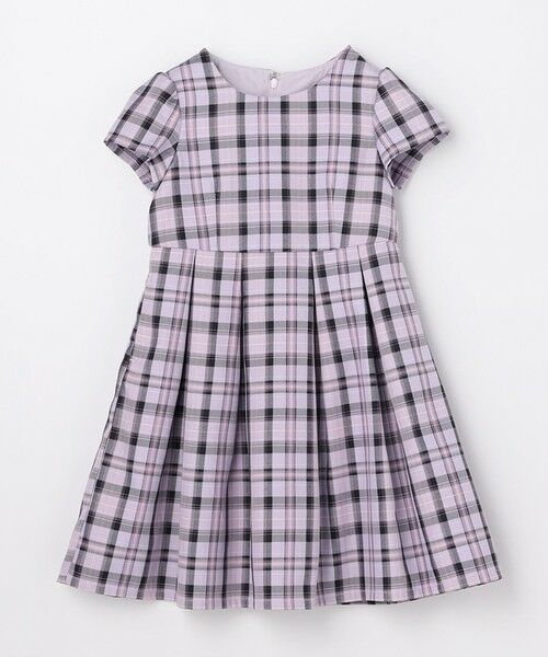 ANY / エニィ ドレス | 【2点セット】セーラージャケット+チェックワンピース | 詳細25