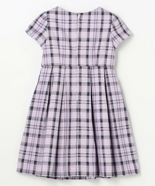 ANY / エニィ ドレス | 【2点セット】セーラージャケット+チェックワンピース | 詳細26