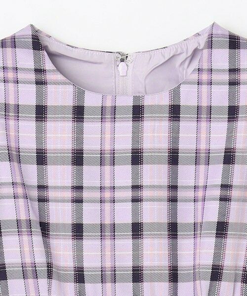 ANY / エニィ ドレス | 【2点セット】セーラージャケット+チェックワンピース | 詳細27