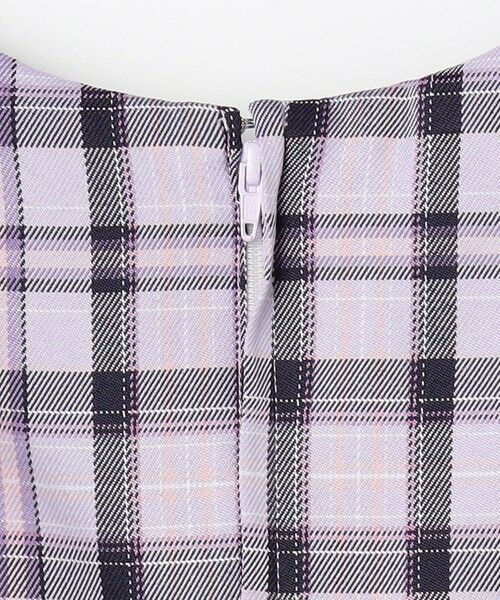 ANY / エニィ ドレス | 【2点セット】セーラージャケット+チェックワンピース | 詳細28