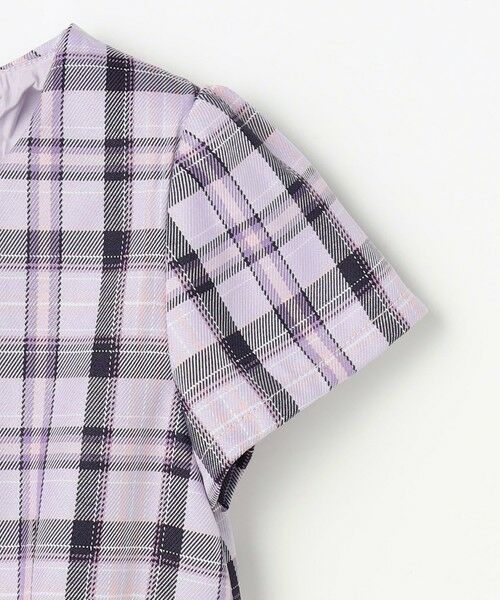 ANY / エニィ ドレス | 【2点セット】セーラージャケット+チェックワンピース | 詳細29