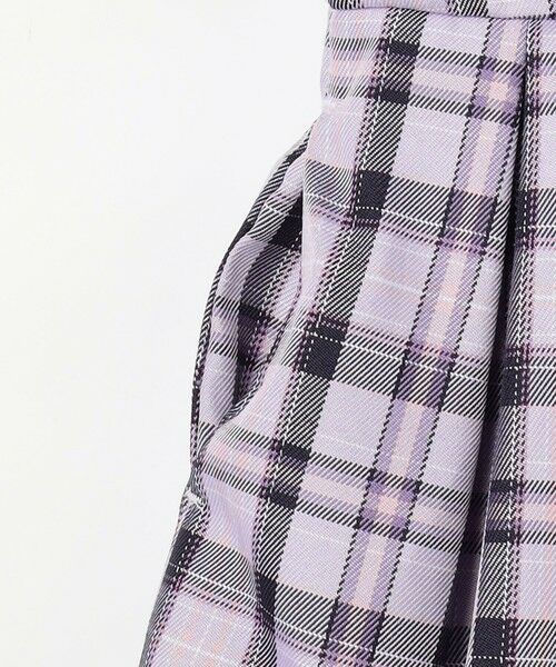 ANY / エニィ ドレス | 【2点セット】セーラージャケット+チェックワンピース | 詳細30