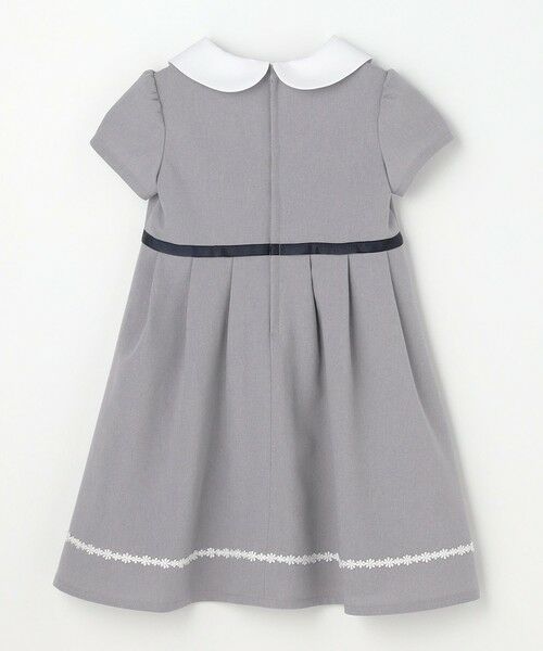 ANY / エニィ ロング・マキシ丈ワンピース | 【2点セット】ノーカラー ボレロジャケット+襟付き ワンピース | 詳細12