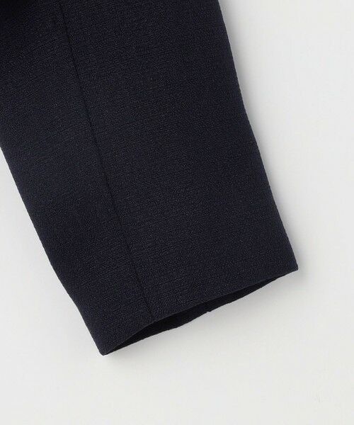 ANY / エニィ ロング・マキシ丈ワンピース | 【2点セット】ノーカラー ボレロジャケット+襟付き ワンピース | 詳細17