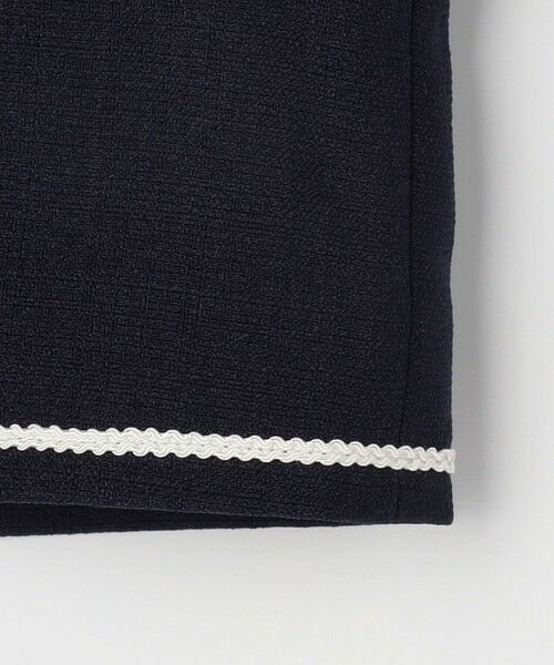 ANY / エニィ ロング・マキシ丈ワンピース | 【2点セット】ノーカラー ボレロジャケット+襟付き ワンピース | 詳細19