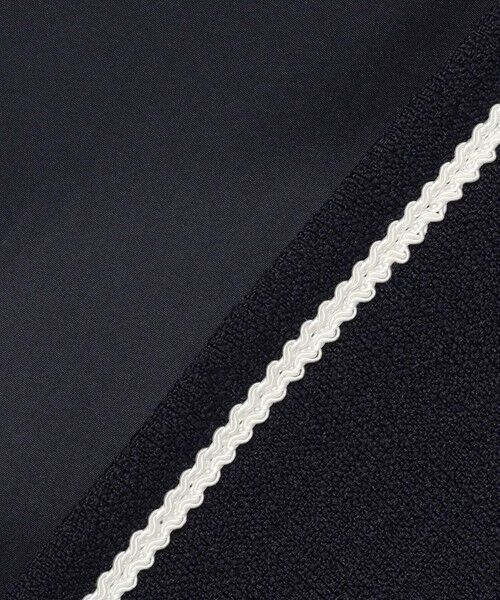 ANY / エニィ ロング・マキシ丈ワンピース | 【2点セット】ノーカラー ボレロジャケット+襟付き ワンピース | 詳細20