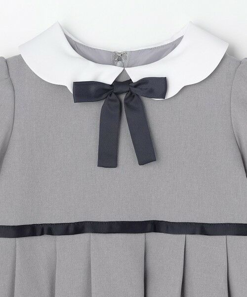 ANY / エニィ ロング・マキシ丈ワンピース | 【2点セット】ノーカラー ボレロジャケット+襟付き ワンピース | 詳細21