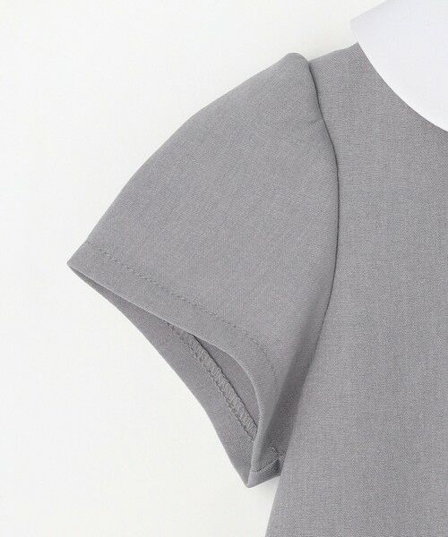 ANY / エニィ ロング・マキシ丈ワンピース | 【2点セット】ノーカラー ボレロジャケット+襟付き ワンピース | 詳細24