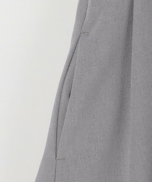 ANY / エニィ ロング・マキシ丈ワンピース | 【2点セット】ノーカラー ボレロジャケット+襟付き ワンピース | 詳細25