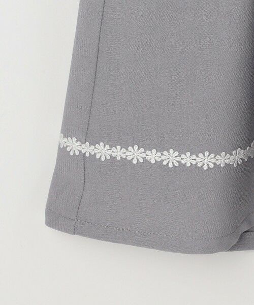 ANY / エニィ ロング・マキシ丈ワンピース | 【2点セット】ノーカラー ボレロジャケット+襟付き ワンピース | 詳細26