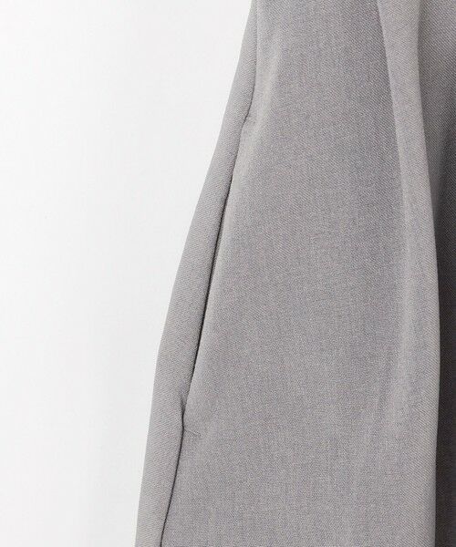 ANY / エニィ ロング・マキシ丈ワンピース | 【2点セット】ノーカラー ボレロジャケット+襟付き ワンピース | 詳細28