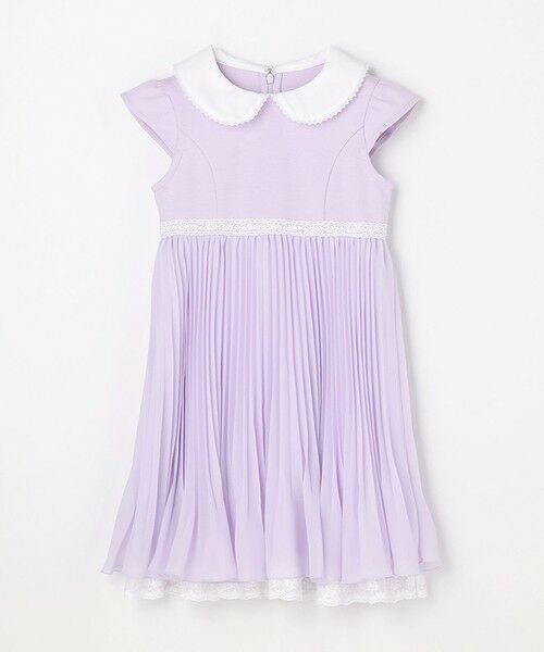 ANY / エニィ ロング・マキシ丈ワンピース | 【2点セット】リボンボレロジャケット+シフォンプリーツ ワンピース | 詳細15