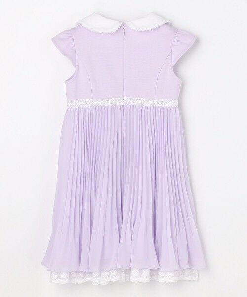 ANY / エニィ ロング・マキシ丈ワンピース | 【2点セット】リボンボレロジャケット+シフォンプリーツ ワンピース | 詳細17