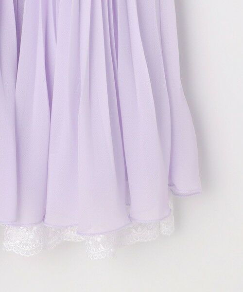 ANY / エニィ ロング・マキシ丈ワンピース | 【2点セット】リボンボレロジャケット+シフォンプリーツ ワンピース | 詳細22