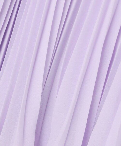 ANY / エニィ ロング・マキシ丈ワンピース | 【2点セット】リボンボレロジャケット+シフォンプリーツ ワンピース | 詳細23