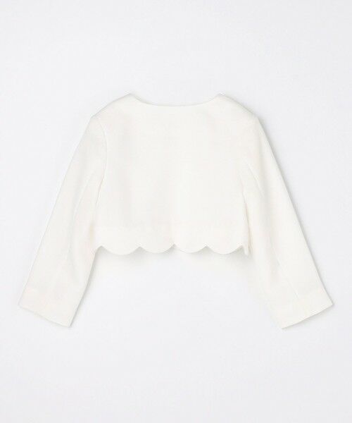 ANY / エニィ ロング・マキシ丈ワンピース | 【2点セット】リボンボレロジャケット+シフォンプリーツ ワンピース | 詳細25