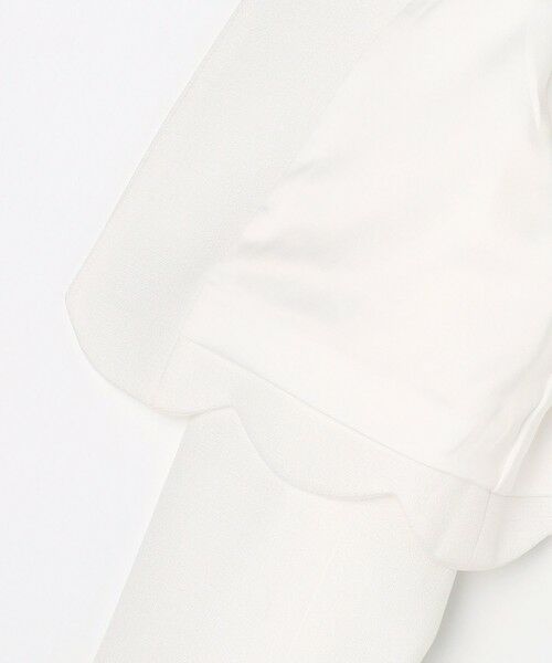 ANY / エニィ ロング・マキシ丈ワンピース | 【2点セット】リボンボレロジャケット+シフォンプリーツ ワンピース | 詳細28