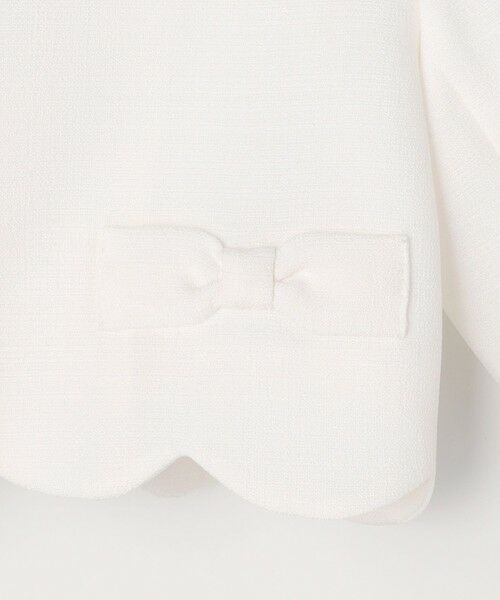 ANY / エニィ ロング・マキシ丈ワンピース | 【2点セット】リボンボレロジャケット+シフォンプリーツ ワンピース | 詳細29