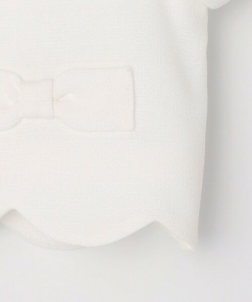 ANY / エニィ ロング・マキシ丈ワンピース | 【2点セット】リボンボレロジャケット+シフォンプリーツ ワンピース | 詳細30