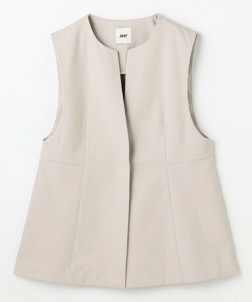 ANY / エニィ セットアップ | 【3SET】きちんと見え3点コーデセット（ブラウス＋ジレ＋パンツ） | 詳細4