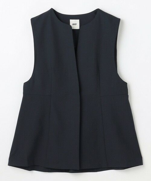 ANY / エニィ セットアップ | 【3SET】きちんと見え3点コーデセット（ブラウス＋ジレ＋パンツ） | 詳細12