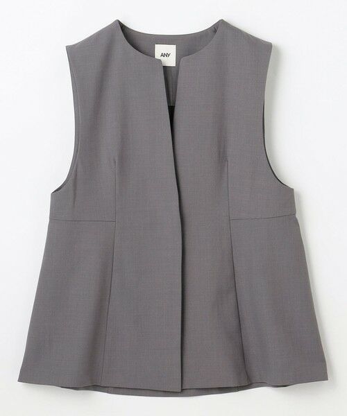 ANY / エニィ セットアップ | 【3SET】きちんと見え3点コーデセット（ブラウス＋ジレ＋パンツ） | 詳細21