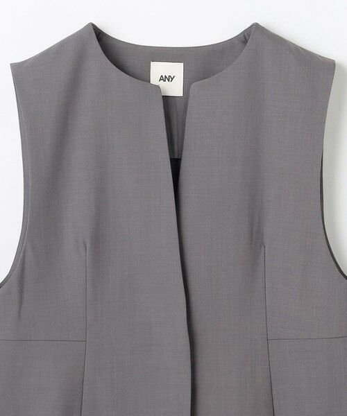 ANY / エニィ セットアップ | 【3SET】きちんと見え3点コーデセット（ブラウス＋ジレ＋パンツ） | 詳細23