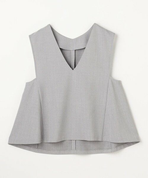 ANY / エニィ セットアップ | 【2SET】ハンサムジレ×ワイドパンツセット | 詳細13