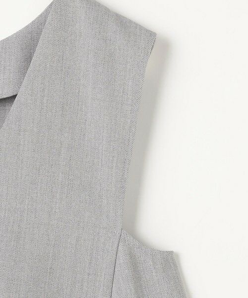 ANY / エニィ セットアップ | 【2SET】ハンサムジレ×ワイドパンツセット | 詳細16