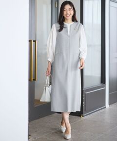 ANY / エニィ ロング・マキシ丈スカート | キーネックジャンスカ