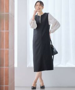 ANY / エニィ ロング・マキシ丈スカート | キーネックジャンスカ