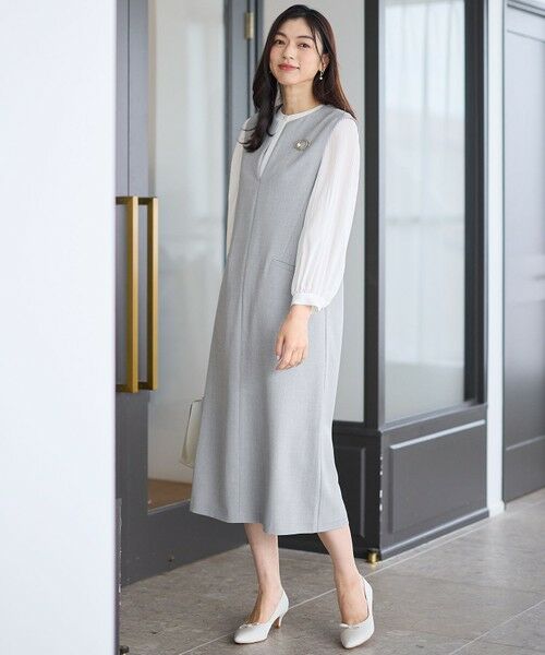 ANY / エニィ ロング・マキシ丈スカート | キーネックジャンスカ | 詳細1