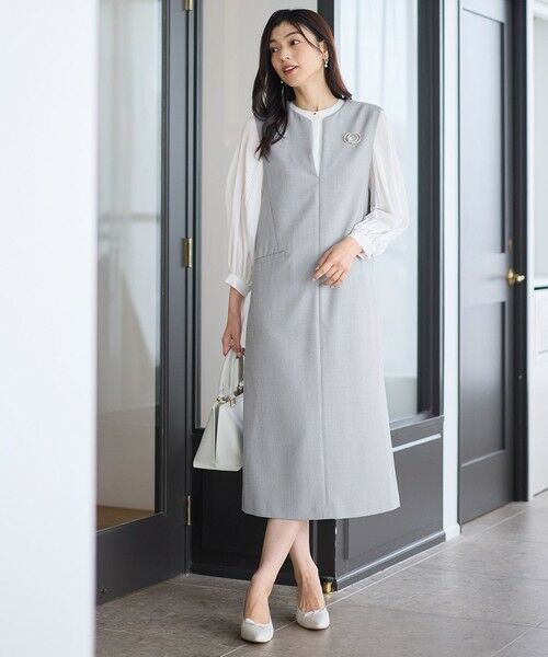 ANY / エニィ ロング・マキシ丈スカート | キーネックジャンスカ | 詳細2