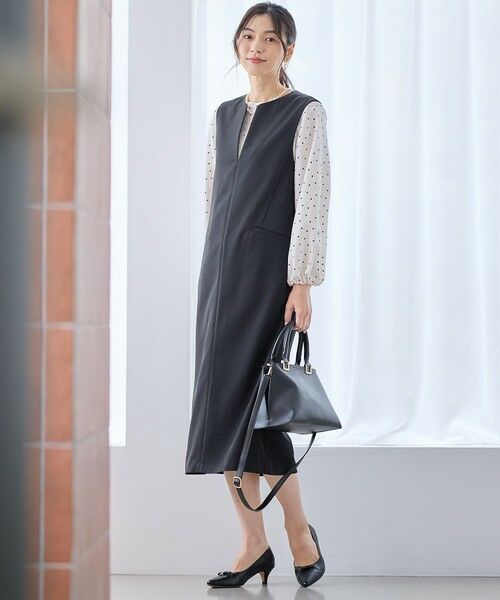 ANY / エニィ ロング・マキシ丈スカート | キーネックジャンスカ | 詳細14