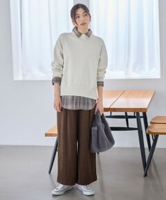 ANY / エニィ その他パンツ | コーデュロイタックバギーパンツ