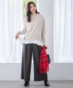 ANY / エニィ その他パンツ | コーデュロイタックバギーパンツ