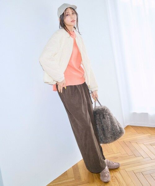 ANY / エニィ その他パンツ | コーデュロイタックバギーパンツ | 詳細4