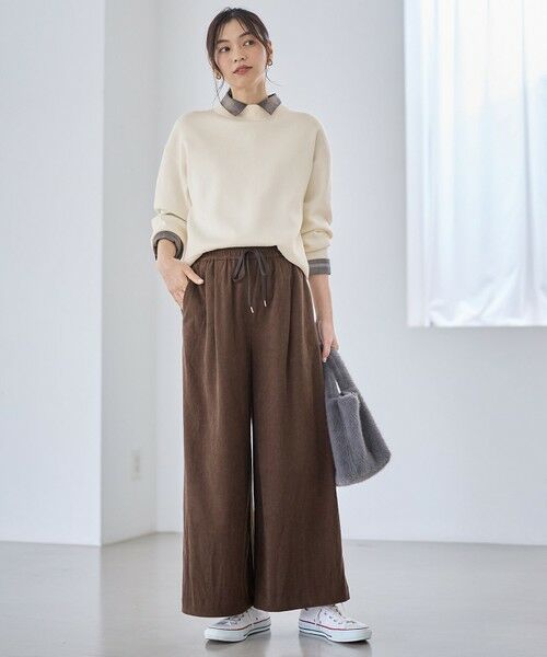 ANY / エニィ その他パンツ | コーデュロイタックバギーパンツ | 詳細5