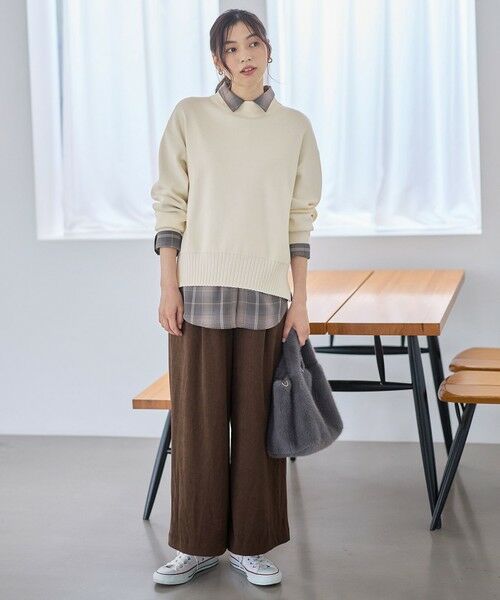 ANY / エニィ その他パンツ | コーデュロイタックバギーパンツ | 詳細6