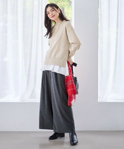 ANY / エニィ その他パンツ | コーデュロイタックバギーパンツ | 詳細16