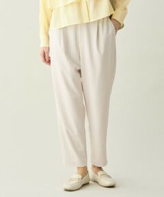 ANY / エニィ その他パンツ | イージーケアライトストレッチテーパードパンツ