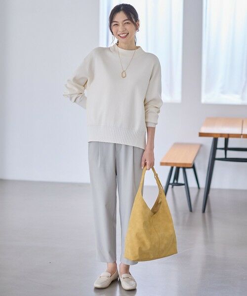 ANY / エニィ その他パンツ | イージーケアライトストレッチテーパードパンツ | 詳細12