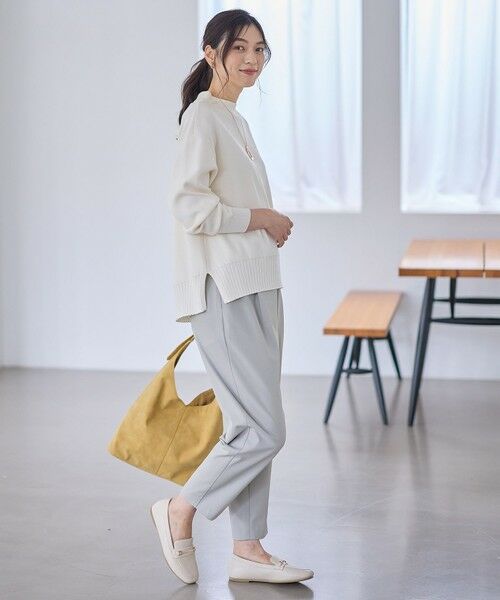 ANY / エニィ その他パンツ | イージーケアライトストレッチテーパードパンツ | 詳細13